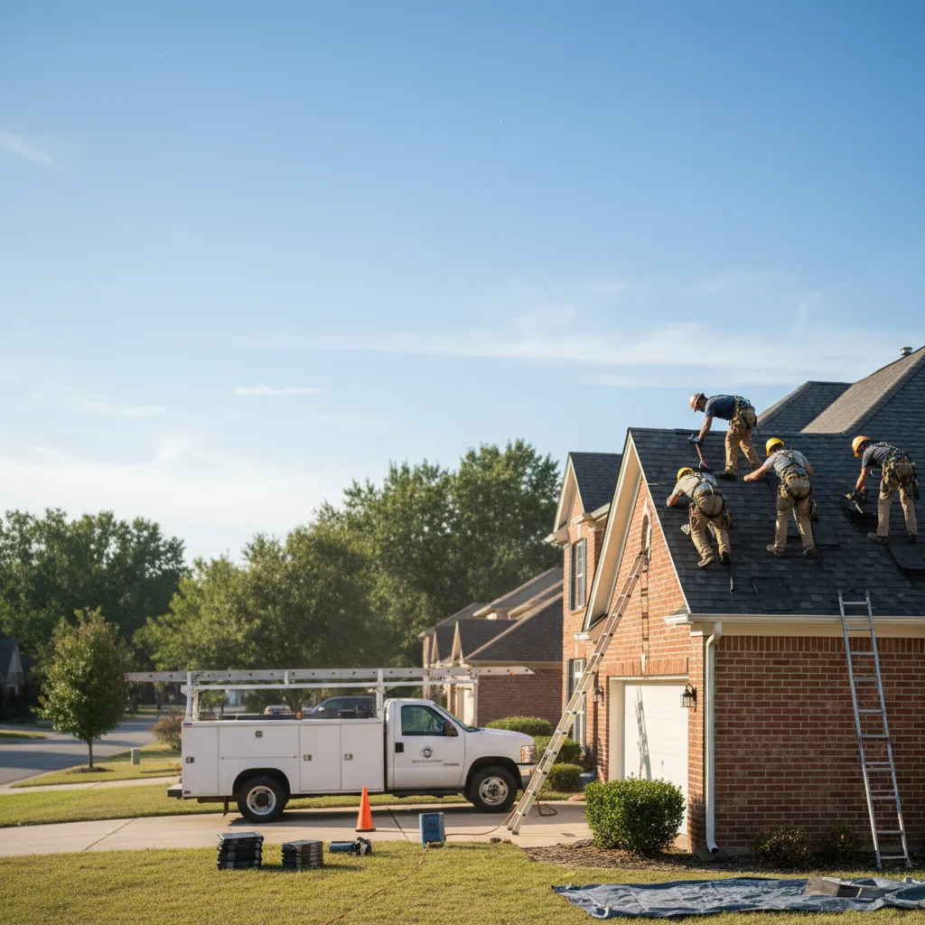 Roof Repair in Gardiner